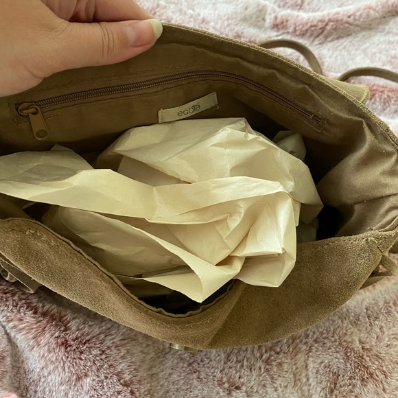 Urban Outfitters ecote suede fringe bag - Picture 4 of 6